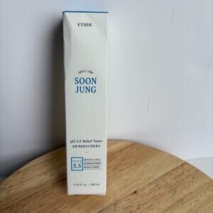 Etude SoonJung pH 5.5 Relief Toner NEW
